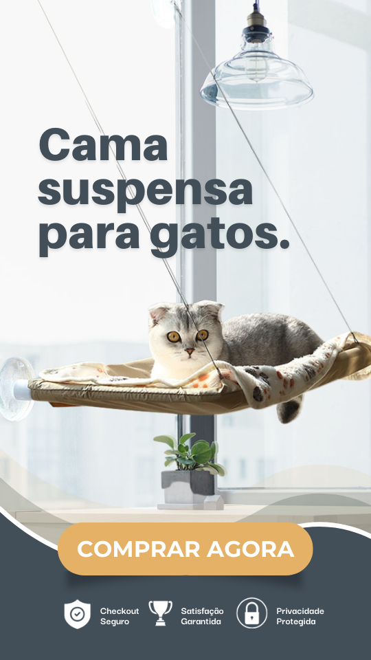 Cama Suspensa para Gatos