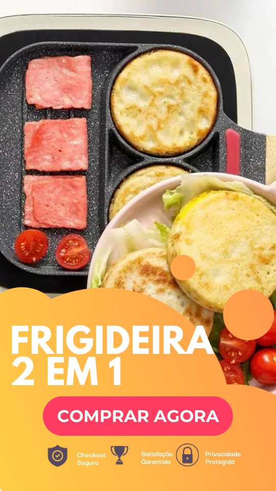 Frigideira 2 em 1