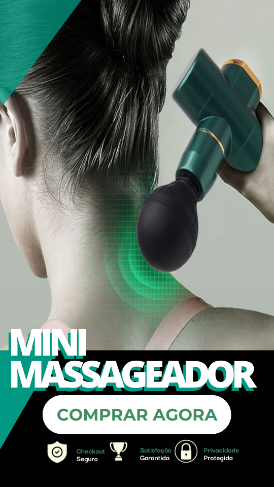 Mini Massageador